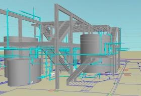 プラント配管施工図作図３Ｄ