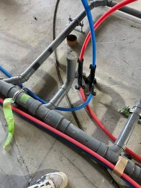 給排水設備配管状況