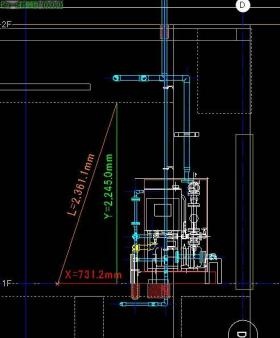 消火ポンプ施工図作図２Ｄ