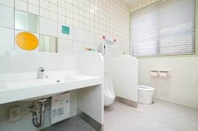 患者さん用トイレ