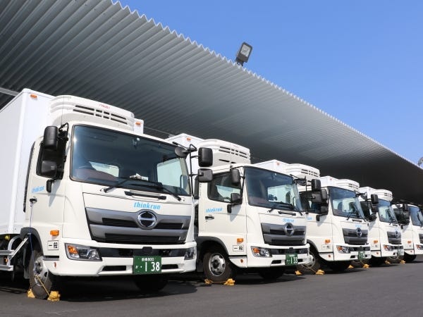 コンビニへのルート配送ドライバー・コンビニへのルート配送スタッフ・選考フロー（学歴不問・未経験OK）