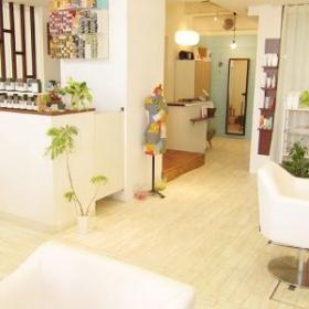 サロン内の雰囲気１