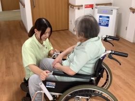 利用者様に寄り添ったコミュニケーション