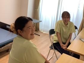 和気あいあいとした雰囲気です