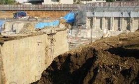 現場の様子です