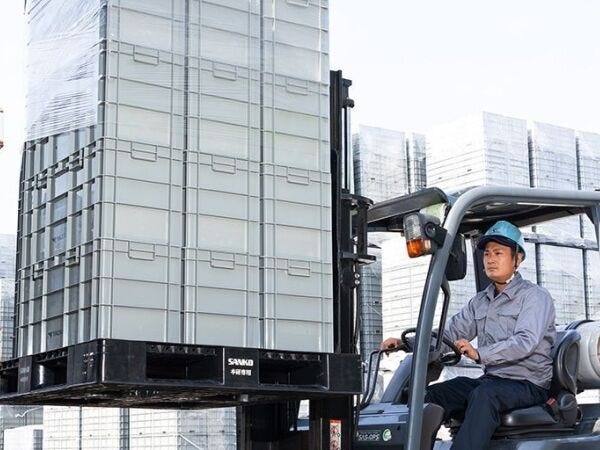 プラスチック製品製造の製造職