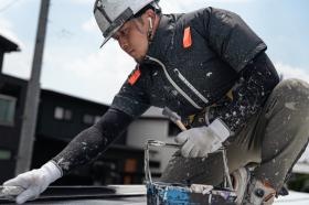 作業風景（社長）