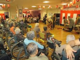 施設内イベント風景