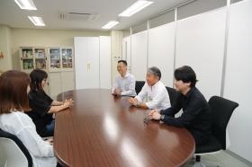 定期的なミーティングで常に改革・改善を目指します