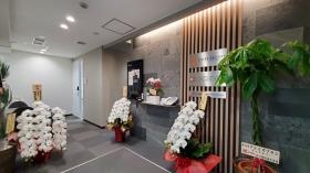 事業所エントランス