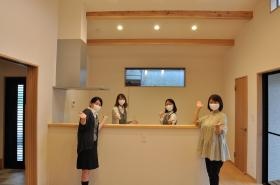 事務員による現場見学（建築）