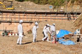 事務員による現場見学（土木）