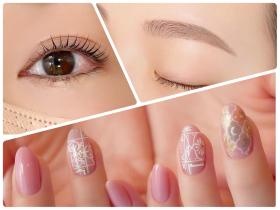 ネイル・まつげ・エステのトータルビューティーサロン