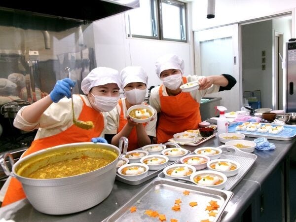 トレジャーキッズふなど保育園の調理補助（無資格・未経験可）
