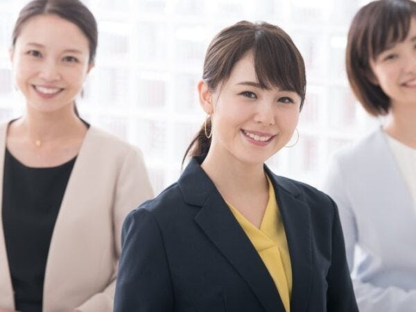 当社では女性の事務局長、SV、ラウンダーが活躍しています！