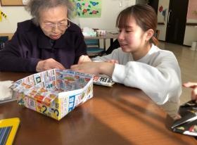 少人数で家庭的な現場！