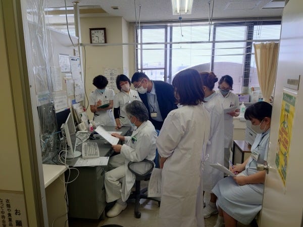 看護職・看護師（下記あてはまる方歓迎）