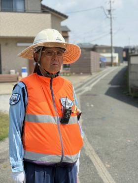 夏場の空調服は支給します。
