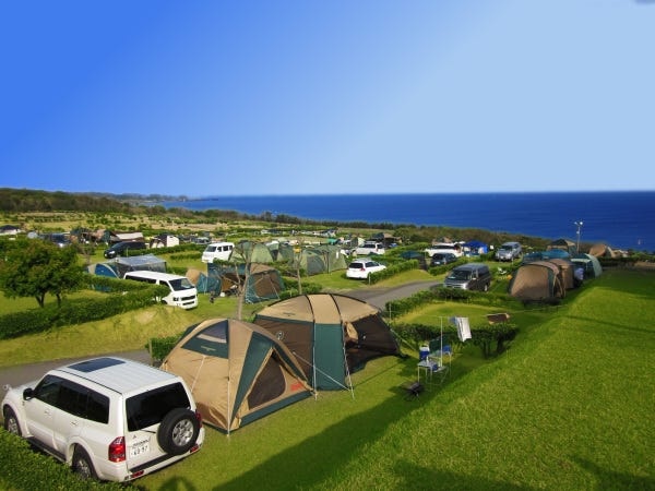 キャンプ場の管理スタッフ・キャンプ場の夜間スタッフ