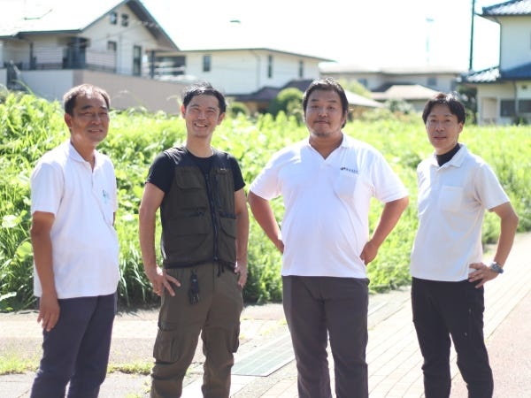 ポジティブな考えを持ち仕事に取り組むメンバーばかり。チャレンジを成功に導くために、みんなが活躍をしている会社です。