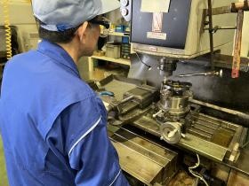 金型製作―セッターの仕事です。