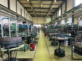 製造部門―冷暖房完備です。