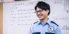 研修の様子 社長の松ケ迫です。