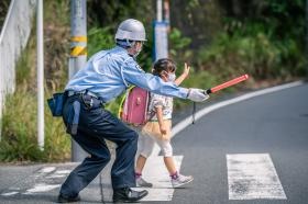 周囲への声掛けが安全につながります。声掛けが一番のお仕事！