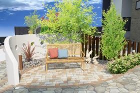 当社で作成した３次元パース図１