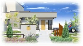 当社で作成した３次元パース３