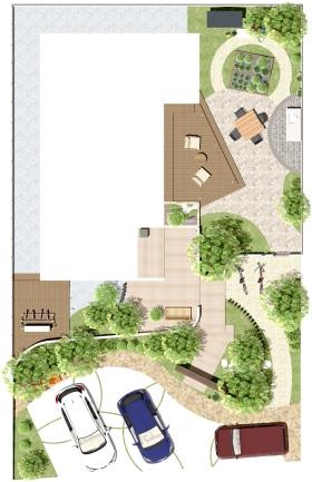 当社で作成した平面プラン図２