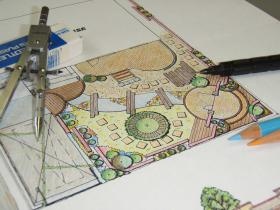 当社で作成した手描きプラン図１