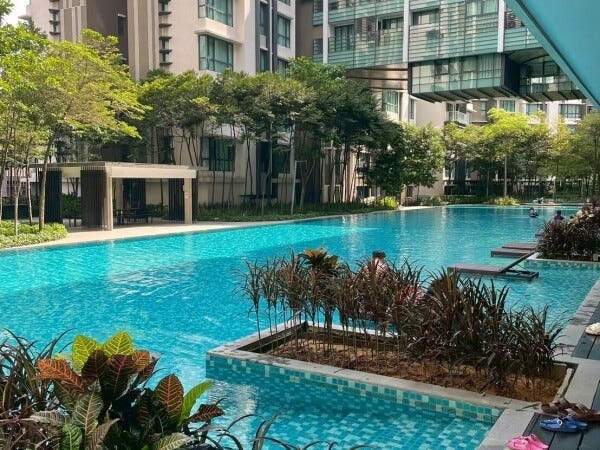 マレーシア社員寮