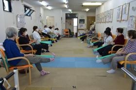 トレーニングの様子です。