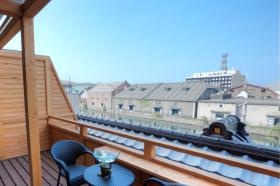 ３階テラスツイン客室