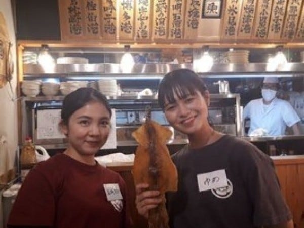 【さかな市場漁漁 多摩センター店】では、新しい仲間を大募集!!笑顔あふれる仲間たちと一緒にこう♪