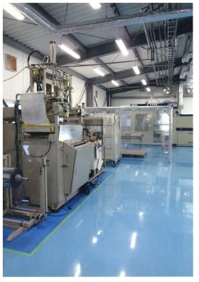 第２工場 工場内