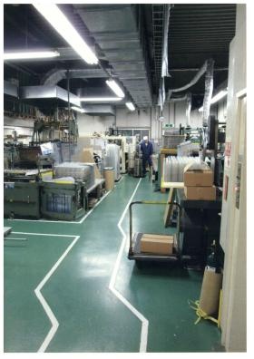 本社工場内