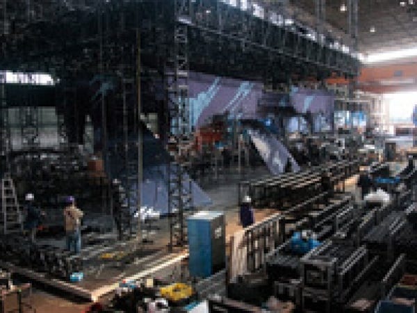 イベント施工現場スタッフ（未経験OK）