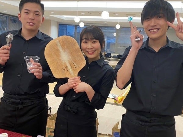 ケータリングスタッフ（社内イベントも充実・運転免許を持っている方優遇）