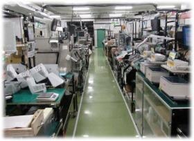 住警器組立セルライン