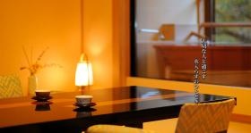 和室・洋室・特別室等のタイプが異なる客室（約３０室）