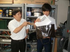 技術・設備は私たちが面接します。