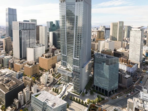 【東京事業所】虎ノ門ヒルズステーションタワー　※出典：森ビル