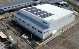 ２０２４年４月完成 新社屋