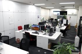 １階就業フロア