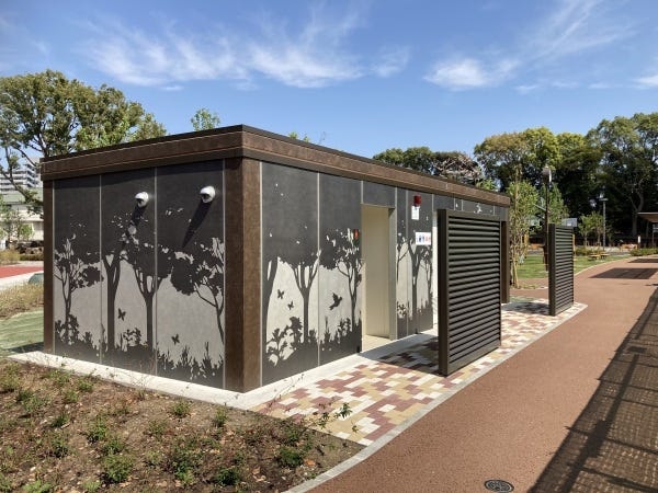 パネルトイレ (東京都内)