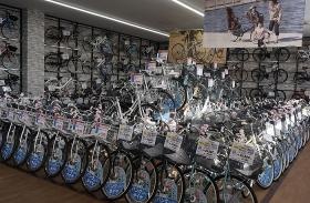 自転車専門店ワンズサイクル 売場