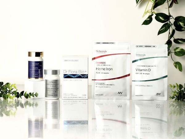 医師監修サプリメント「Dr.Formula」