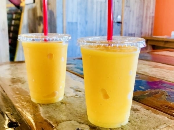 コーヒー・ジュースなど簡単なメニューなのですぐ覚えられますよ！